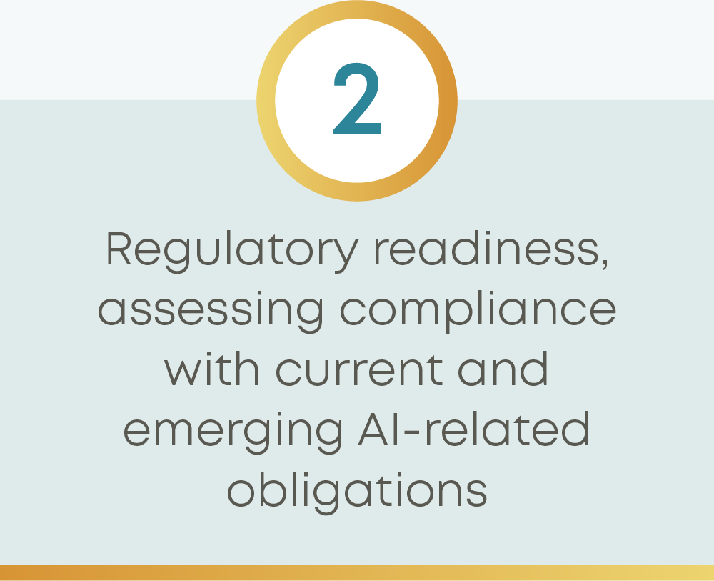 Regulator readiness
