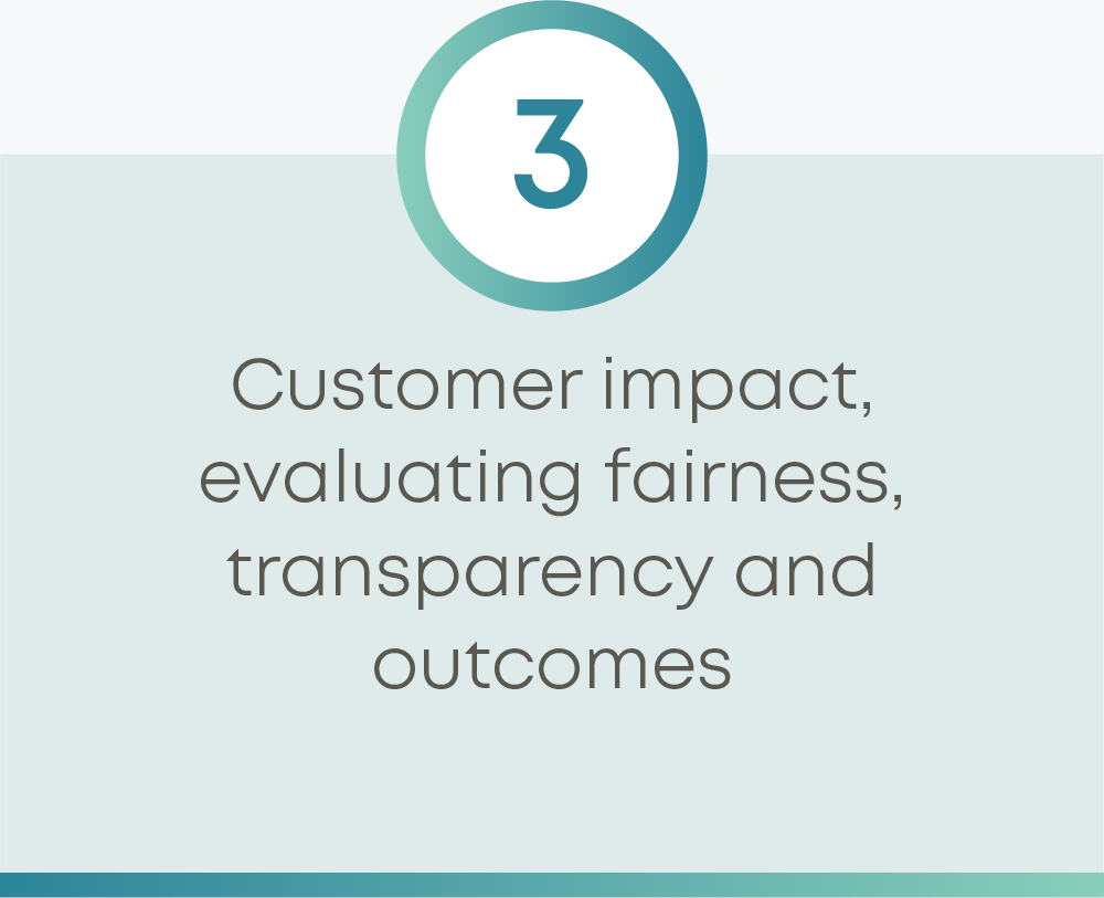 Customer impact